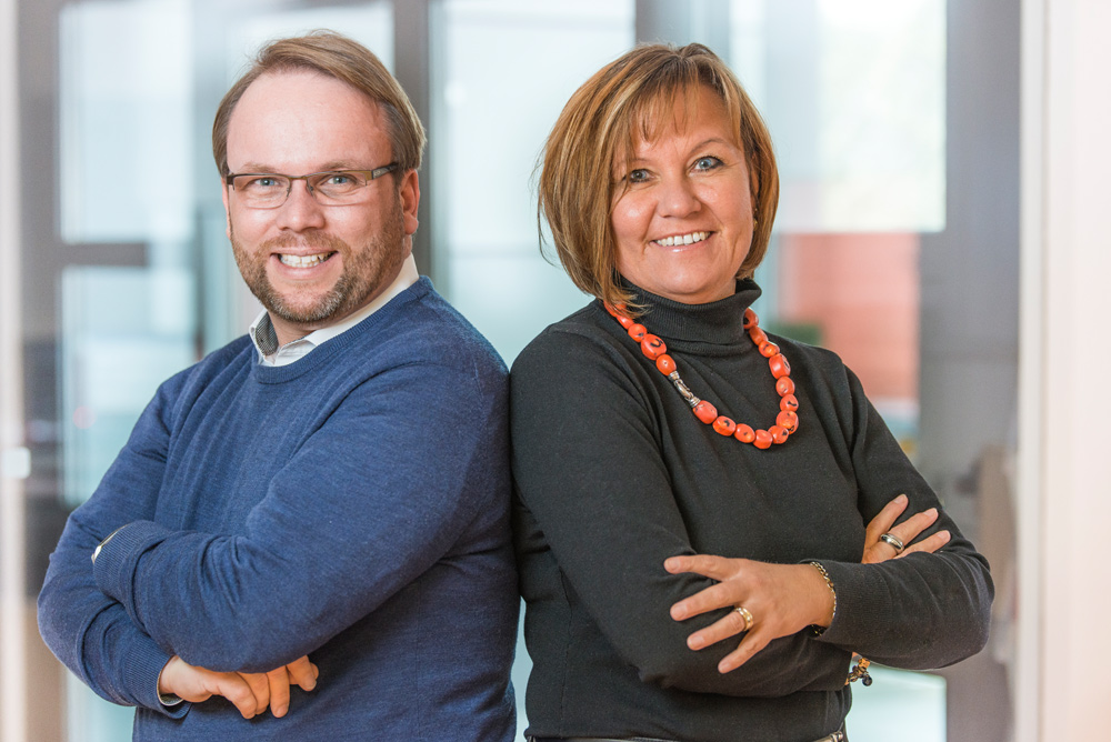 Timon Gremmels und Esther Dilcher Timon Gremmels und Esther Dilcher