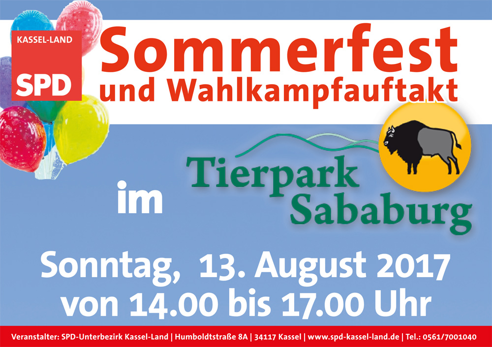 Sommerfest 2017 Sommerfest 2017