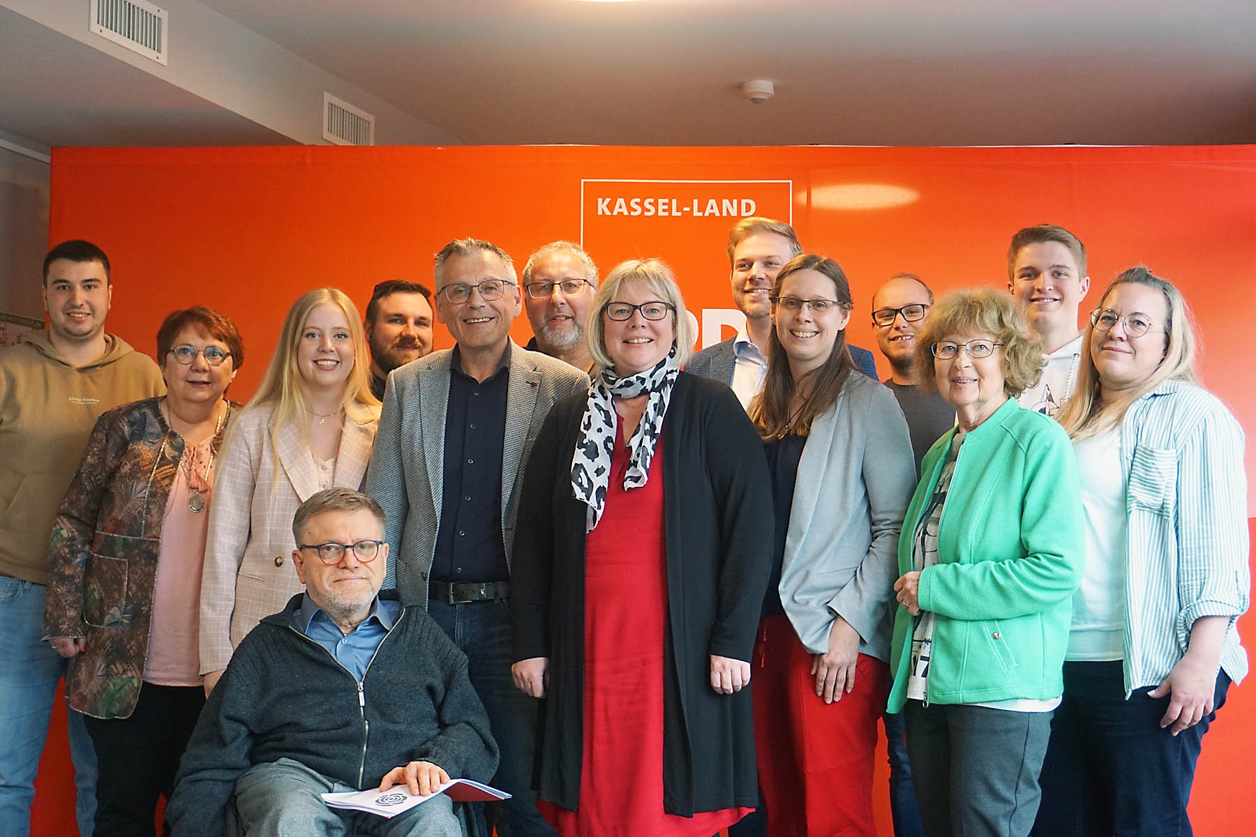 Silke Engler und Andreas Siebert führen weiter die Kreis-SPD