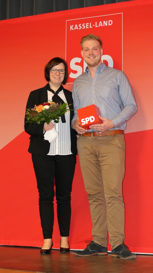 Manuela Strube und Florian Schneider