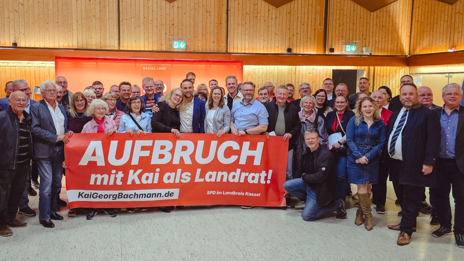SPD Kassel-Land nominiert Kai Georg Bachmann zum Landratskandidaten