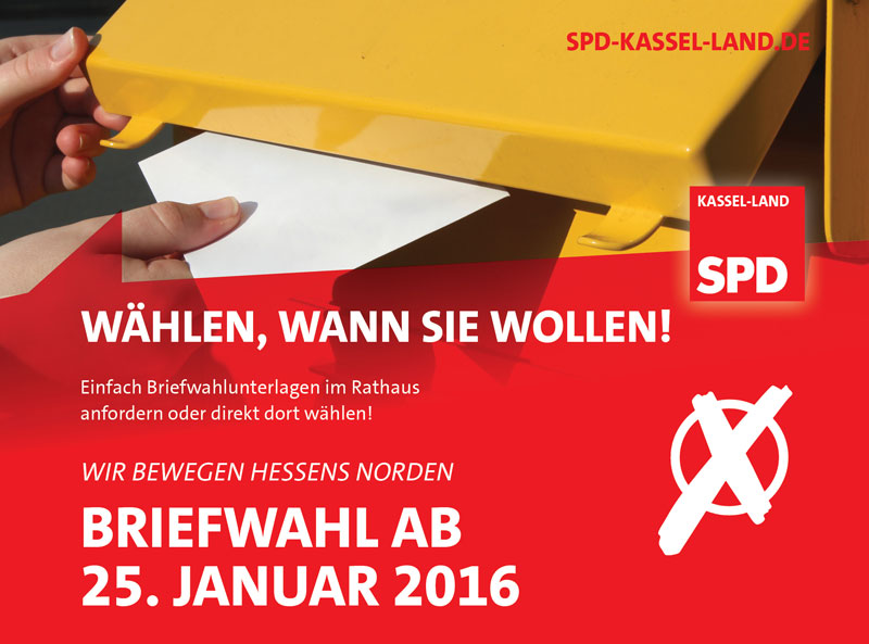 Briefwahl