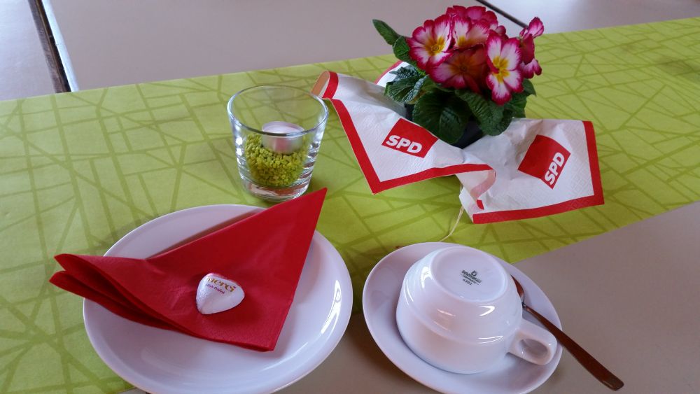ASF-Frauenfrühstück in Niestetal