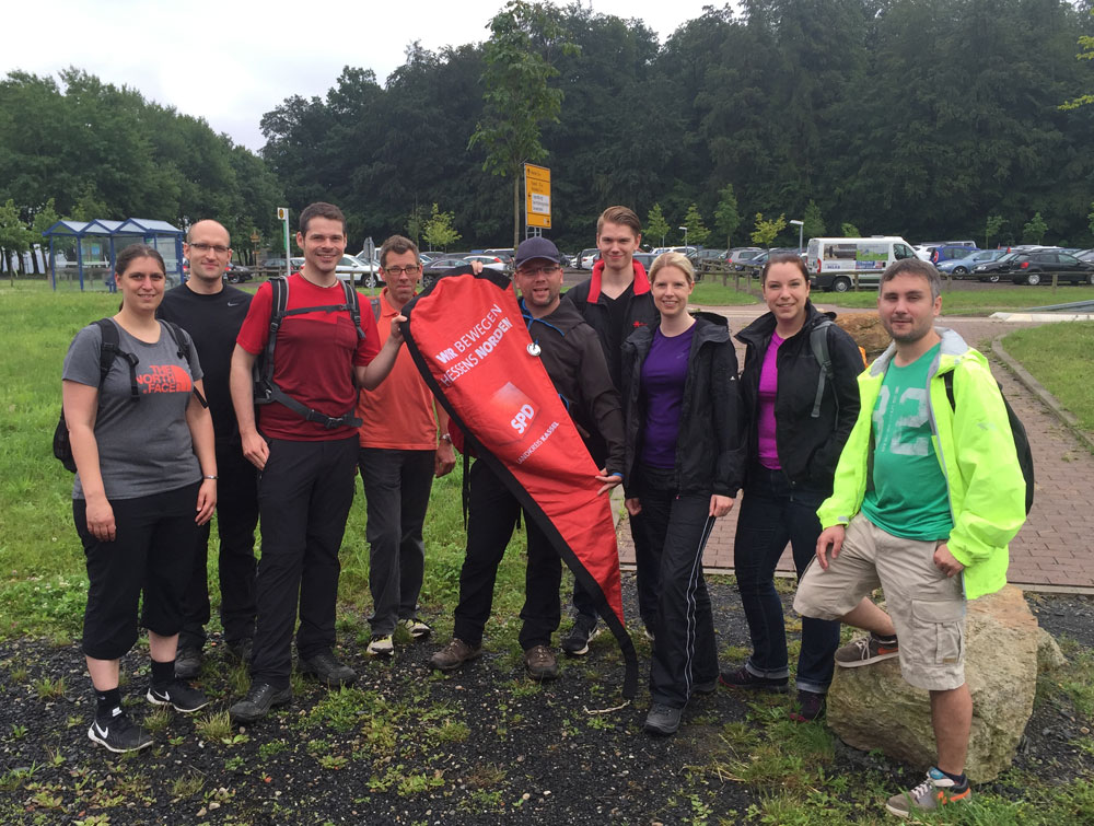 Wandergruppe GrimmSteig 2016