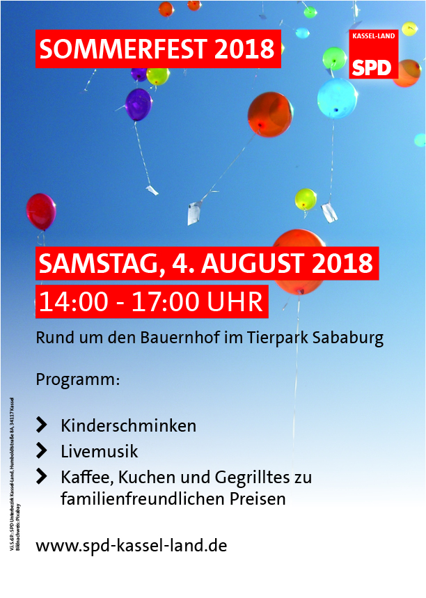 Sommerfest 2018