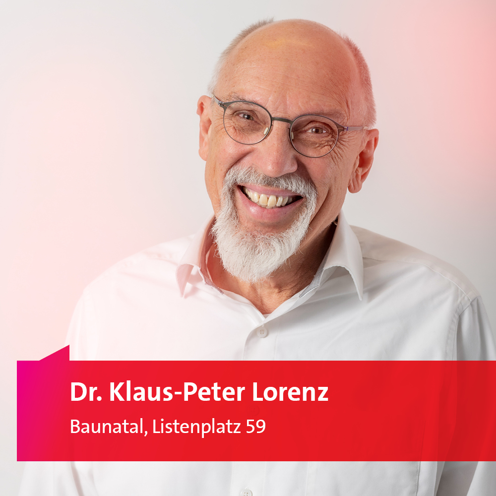 Dr. Klaus-Peter Lorenz