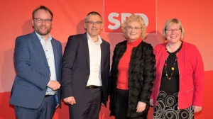 Timon Gremmels, Andreas Siebert, Silke Engler, Christine Lambrecht