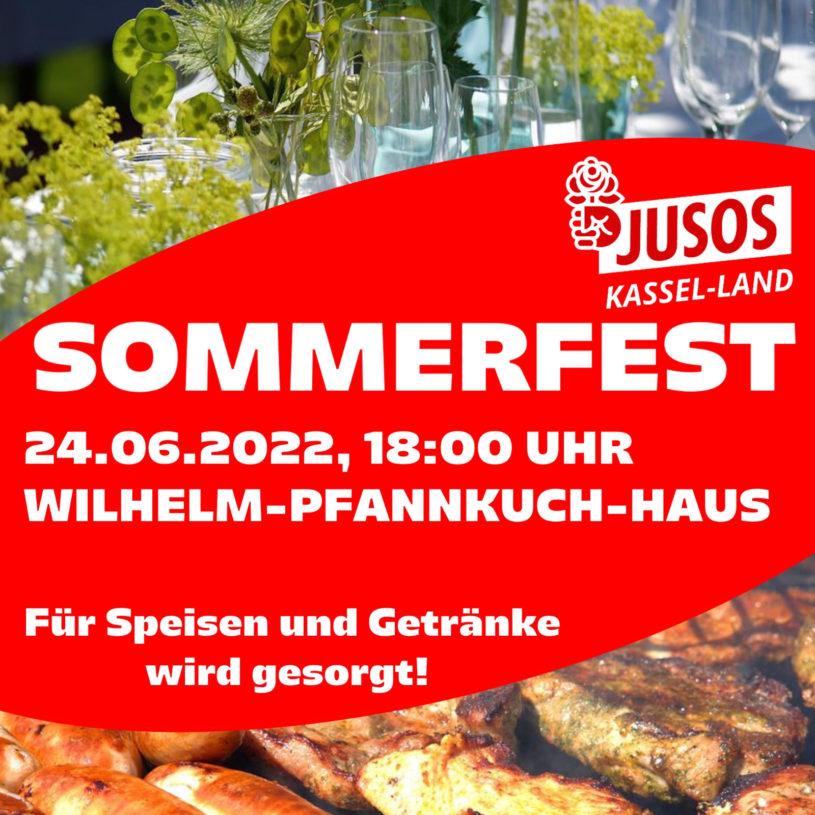 Jusos Sommerfest 2022